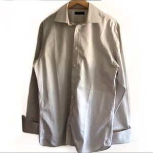 Ted Baker London striped button shirt